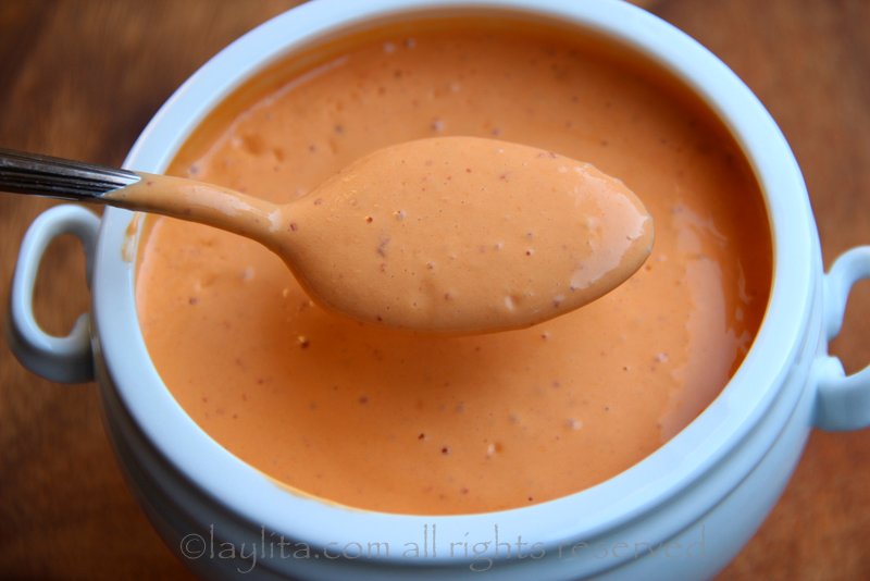 Dip pomidorowo – jogurtowy